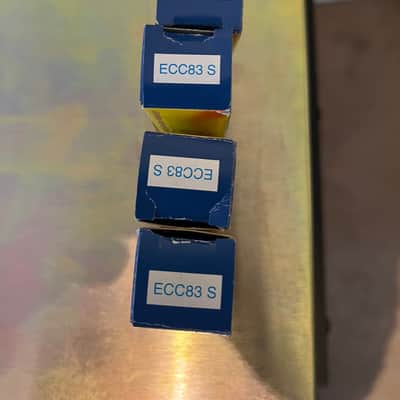 JJ Electronic 12AX7/ECC83S Pre Amp Tubes UNUSED image 3