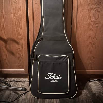 Tokai LS105F Sunburst left handed guitar image 7