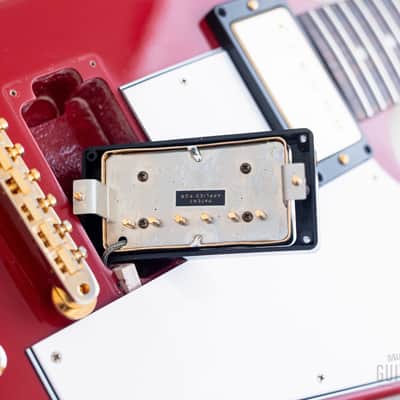 2022 Gibson Custom Shop Historic ‘58 Korina Explorer Cardinal Red 1 of 15 w/ Case, COA, Tags image 18