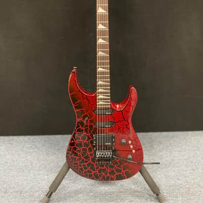GTX 23 by Applause 1980's Red Crackle Shredder! | Reverb