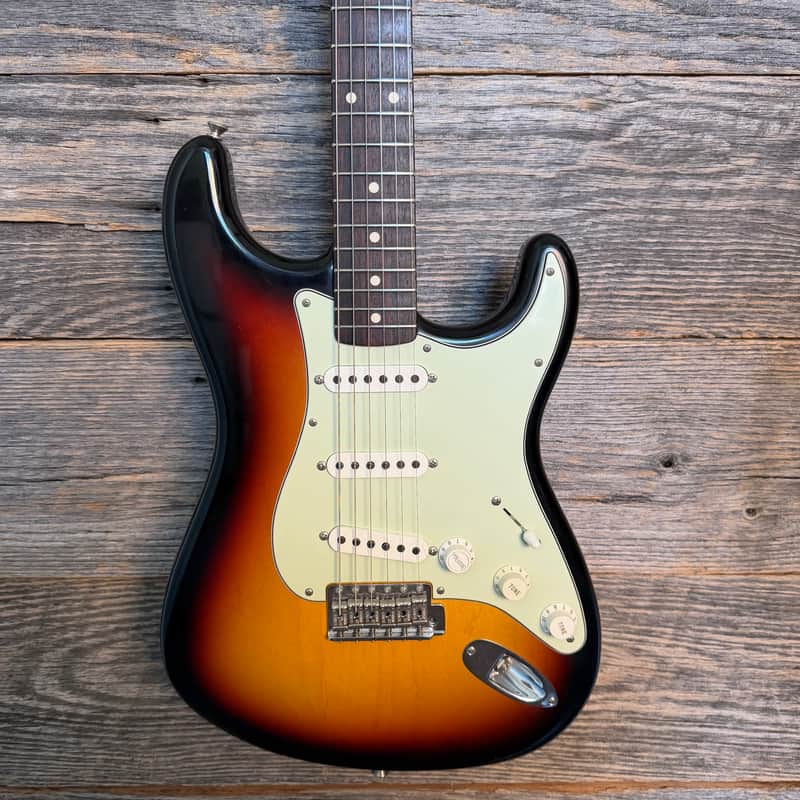 Used Fender Custom Shop '59 Reissue Stratocaster Closet Classic w/ OHSC & CoA image 1