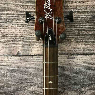 BC Rich Mk3 bass Bass Guitar (Springfield, NJ) image 4