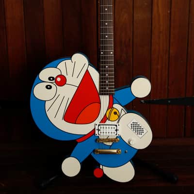 ESP Doraemon Second Generation 2005 Made in Japan Electric Guitar Pre-Owned image 2