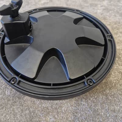 Unbranded Tom Drum Pad For Electric Drum Kit – 23cm Diameter - Responsive, Durable - Excellent image 3