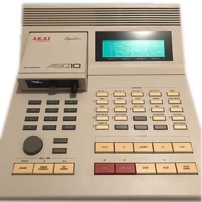 Floppy Drive Emulator USB for Akai ASQ-10 Midi Sequencer Incl. 2000+ blank disks ASQ10 image 5
