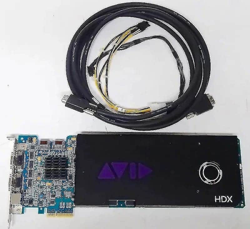 Avid Pro Tools HDX PCIe Card