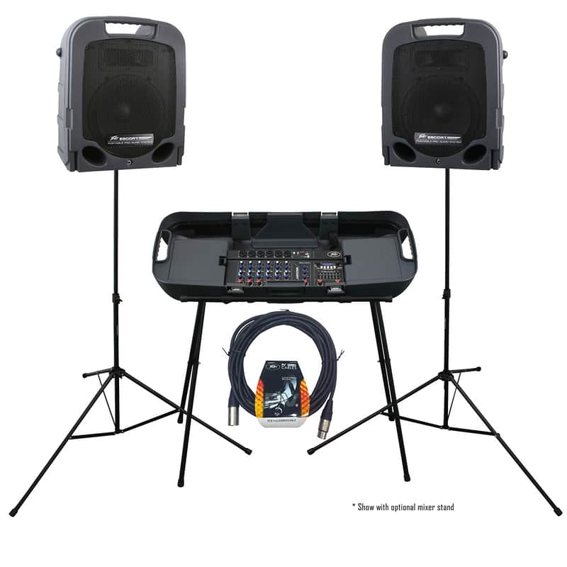 Peavey Escort 3000 Portable PA System | Reverb