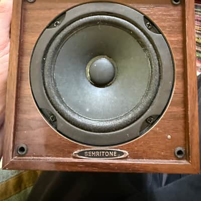 Behringer C5A Behritone Active Studio Monitor (Single) 2010s - Wood image 2