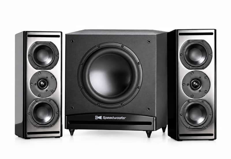 RSL 2.1 System SpeedWoofer 10s, Cg24 Piano Black image 1