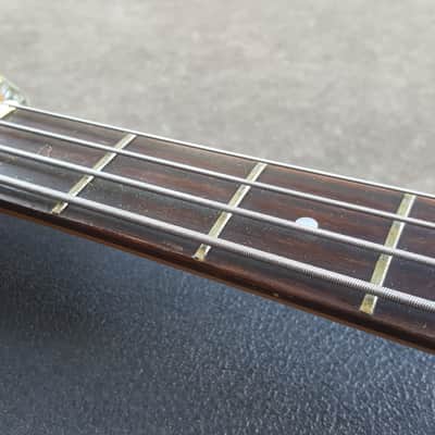 IBANEZ ROCKET ROLL BASS 1976 clear yellow - OBO image 11