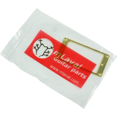 Metal Guitar Humbucker Pickup Mounting Ring ,Gold plated image 5
