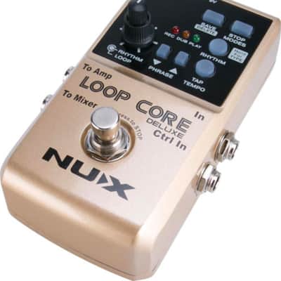 NUX Loop Core Deluxe Looper Effects Pedal image 2