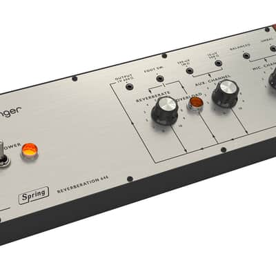 Behringer SPRING REVERBERATION 646 Spring Reverb Module image 2