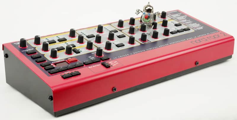 Clavia Nord Rack 2 Lead Synthesizer Desktop + Top Zustand + 1,5J Garantie image 1