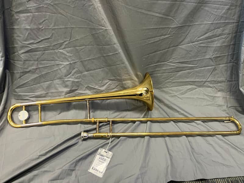 Used Yamaha Student Trombone image 1