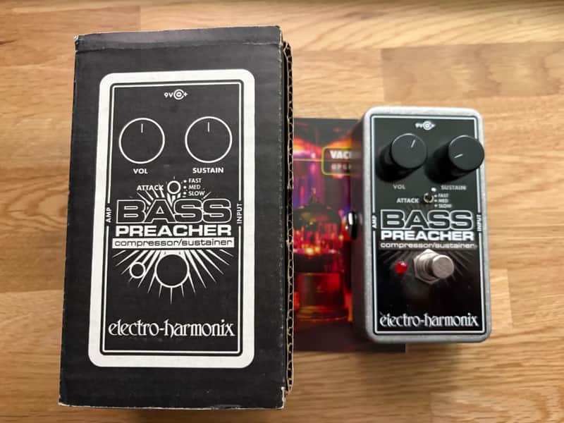 Electro-Harmonix Bass Preacher