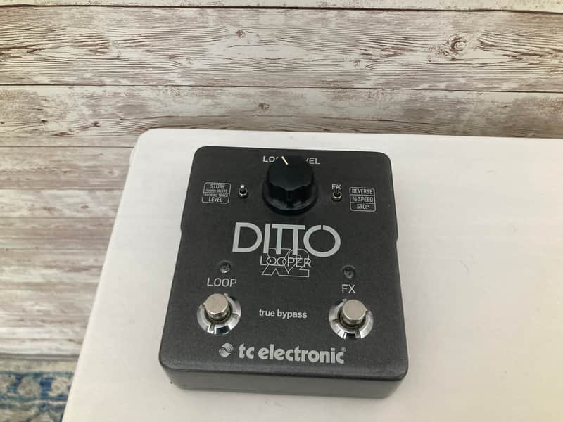 TC Electronic Ditto X2 Looper