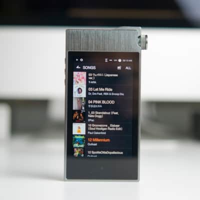 Astell & Kern AK100ii (Gunmetal) Portable Hi-Res Music Player image 4