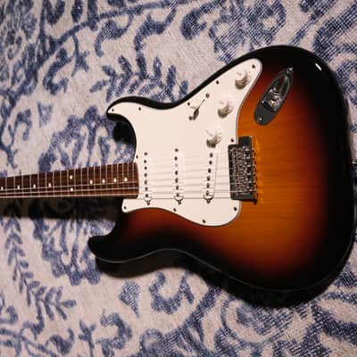Fender American Standard Stratocaster 2008 - Sunburst image 12