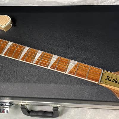 NEW ! Rickenbacker 660 Electric Guitar - Maple Glo - 7 lbs - Authorized Dealer - In-Stock! G07751 image 5