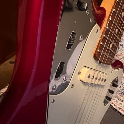 Fender Classic Player Jaguar Special HH with Rosewood Fretboard 2009 - 2017 Candy Apple Red! image 6