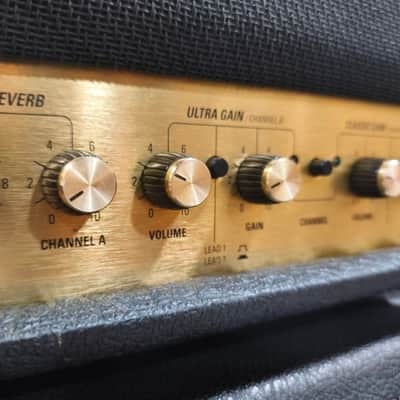 Marshall JCM 2000 Dual Super Lead Headstock & 1960 Lead Cabinet image 7