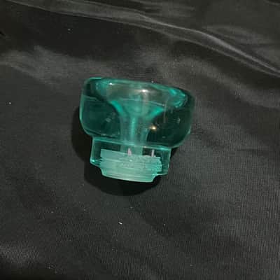 Austin Custom Brass 3 Studio Acrylic Mouthpiece Top image 2