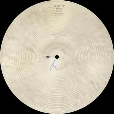 Bosphorus Traditional 14" Dark Hi-Hat 906/1120 g image 4