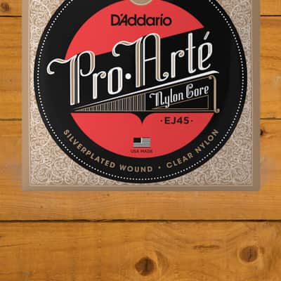 D'Addario EJ45 Nylon Classical Guitar Strings - Normal Tension image 1