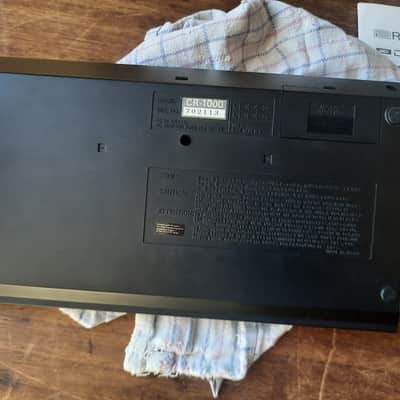 Roland CR-1000 /w 2 original footswitches and manual image 9