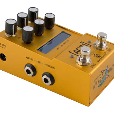 Walrus Audio ACS1 MKII MAKO Series Amp + Cab Simulator Pedal [USED] image 2