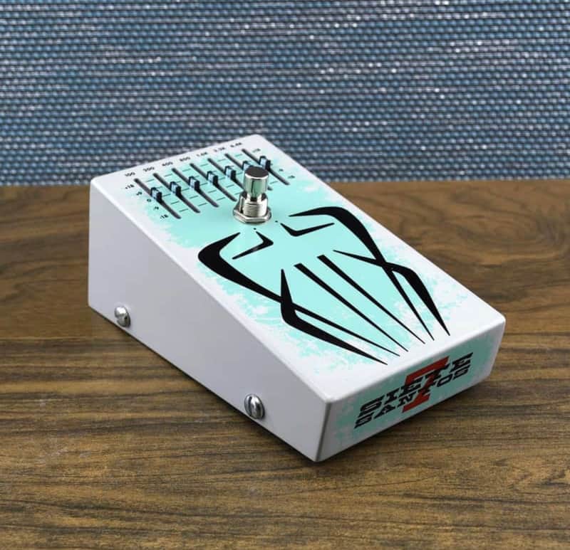 Dunlop BFG07 Billy Gibbons Signature Siete Santos Octavio Fuzz 2019 - Present White image 1