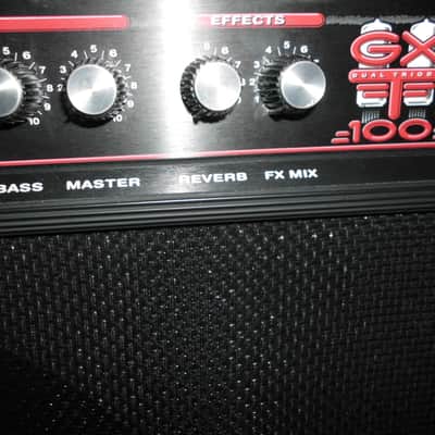 Crate GXT 100 1996 Black/ 200 Watt Prototype Rep Model image 4