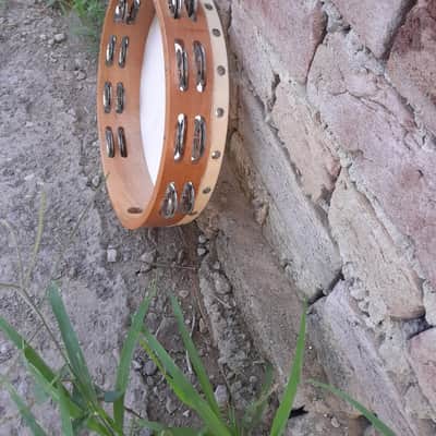Handmade Handmade Daff Drum 2025 - Natural Wood Finish image 7