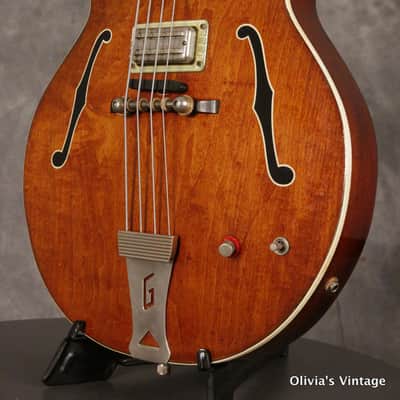 Gretsch Peter Tork Bass 6071 semi-hollowbody 1965 image 9