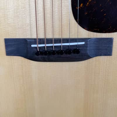 Martin Custom Shop 18 Style 12-Fret Dreadnought in Figured Beeswing Mahogany 2025 - Natural image 10
