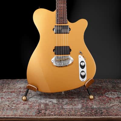Tao Guitars T-Bucket "J.P.S" - Gold / Black w/ Bucket Bridge. NEW, (Authorized Dealer) image 9