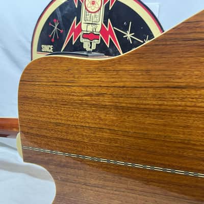 Samick Greg Bennett Design D-6CE Dreadnought Acoustic Electric Guitar image 13