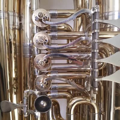 Meinl Weston Wm. Bell CC Tuba - 5 Rotary Valve image 2