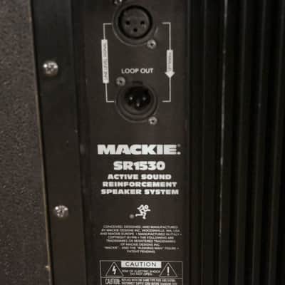 Mackie SR1530 Active 3-Way Sound Reinforcement Speaker (PAIR) CG01377 *ASK FOR SHIPPING* image 15