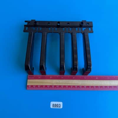 YAMAHA DGX-520 DGX-505 DGX-305 Keyboard Part: Black Keys [Flat/Sharp] 5-Key Set image 7
