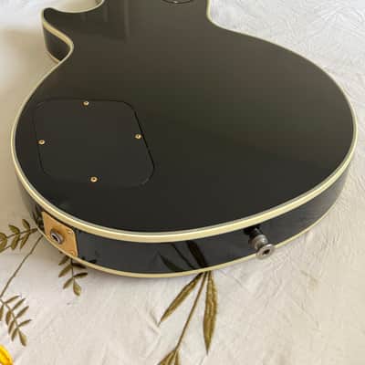 Gibson Les Paul Custom 2008 - Black/Gold image 6