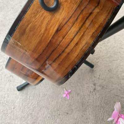 Williams Kiwi 2005 - Taraire/Kauri Acoustic Guitar w/ Original Case -Very Rare! image 11