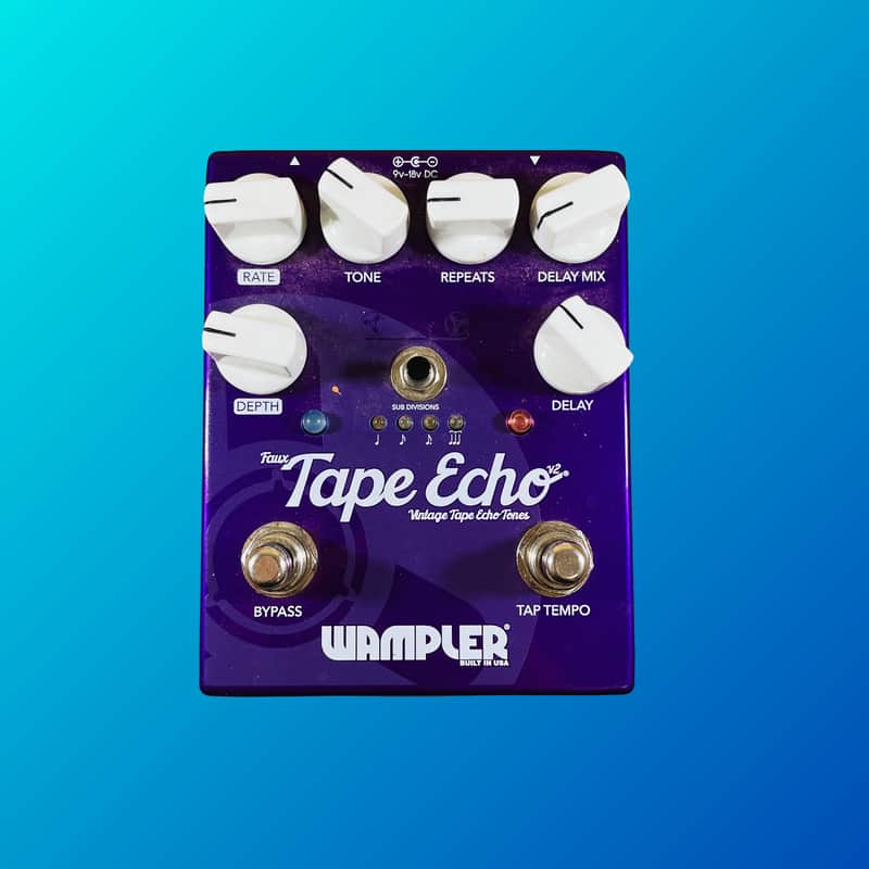 Wampler Faux Tape Echo V2 Pedal