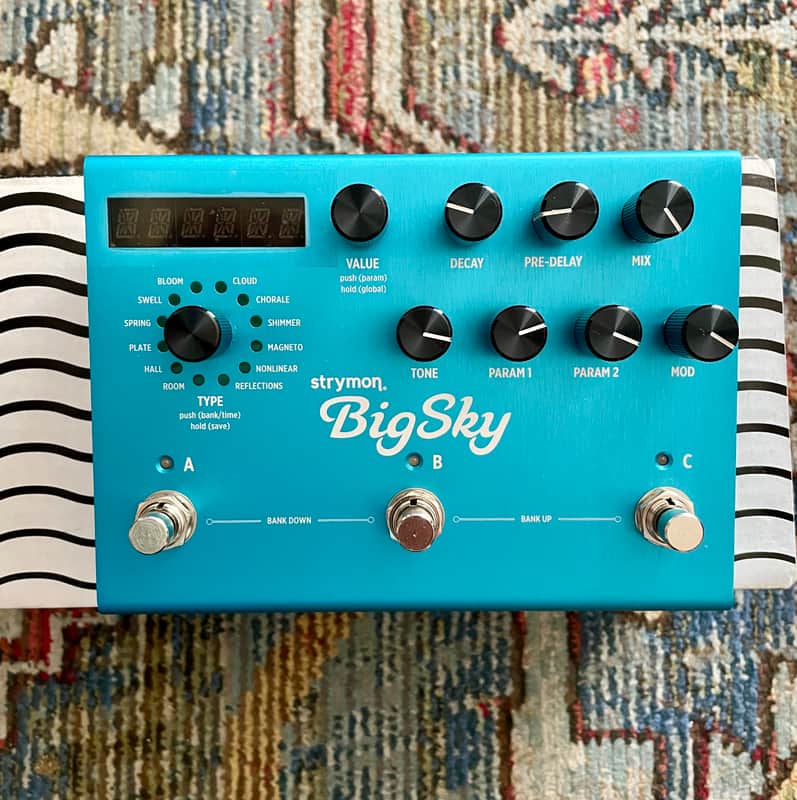 Strymon Big Sky Reverb image 1