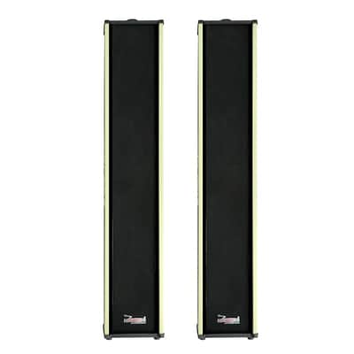 2PCS 5Core Outdoor Speakers Stereo In Wall Speaker Pair 300W Peak Passive Outside Surface Mount Wired Waterproof Patio House Garage Indoor Exterior Audio System Out Door Bocinas Para Casa-WS 30T 2 PCS image 12