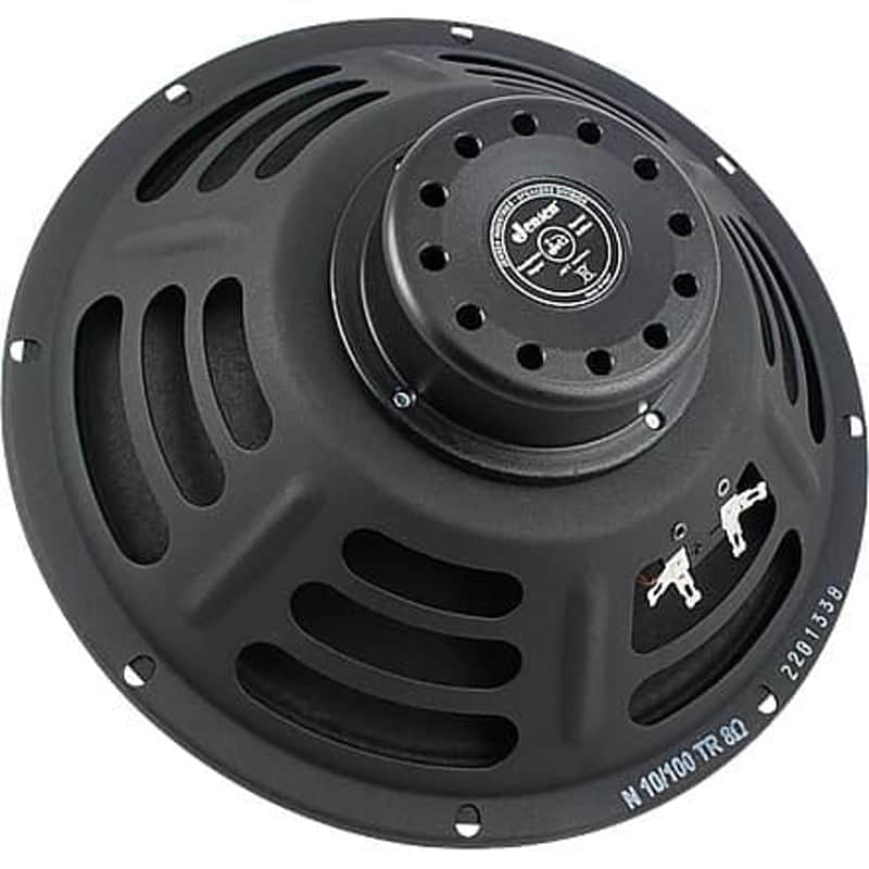 Jensen Tornado Classic 100W 10" Guitar Speaker, 16 ohm image 1