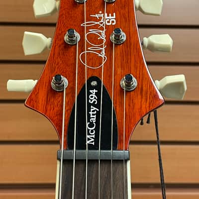 PRS SE McCarty 594 Singlecut in Vintage Sunburst w/Premium Bag image 5