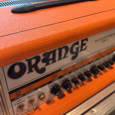 Rockerverb 50 MKII Head + Flightcase Warehouse Case + Loopi Footswitch image 5
