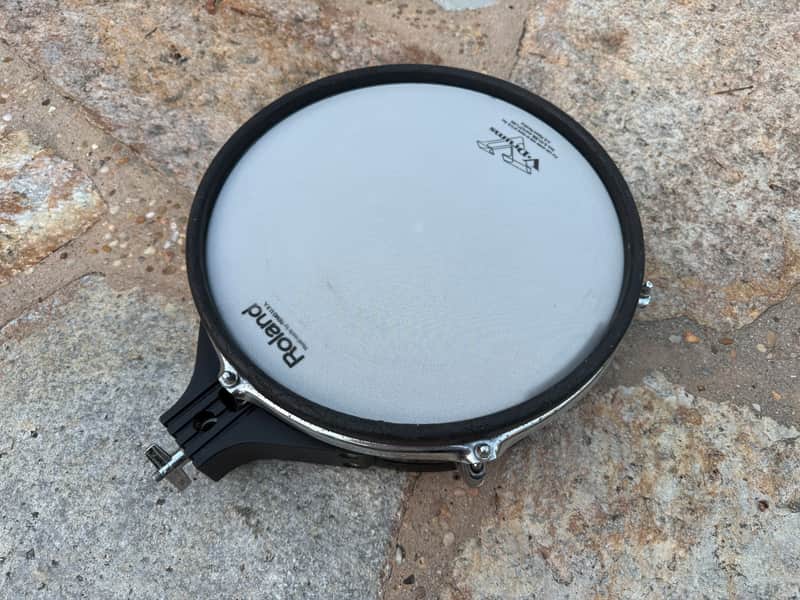 Roland PD-125 BK 12" Mesh Head V Drum PD125 - Black image 1